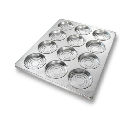 RK Bakeware China Foodservice NSF Industrielle runde Antihaft-Aluminiumform Pizzapfanne