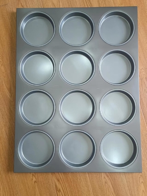 RK Bakeware China Foodservice NSF Aluminium hartanodisiertes Pizza-Backblech für industrielle Bäckereien