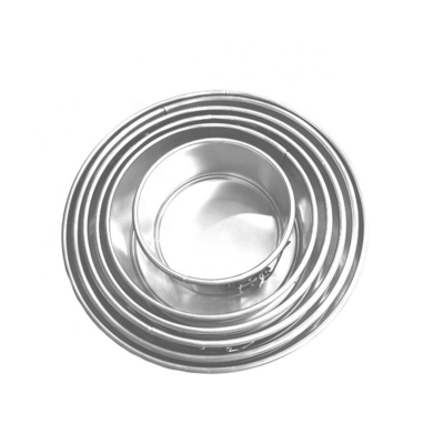 6-Zoll-Bundt-Kuchenform Abnehmbarer Boden Aluminium-Kuchenform Aluminium-Kuchenformen Backblech