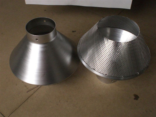 Kleine Metallspinnprozess-Teile mit Edelstahl-oder Aluminium-Material