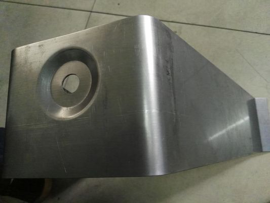 Geschweißtes Blech L Prozess, der Platte für CNC-Metallausrüstungs-Teile stempelt