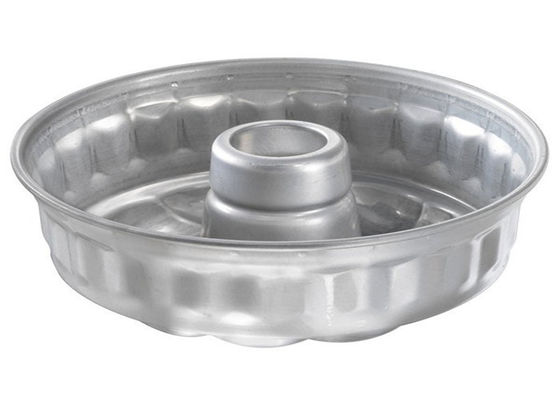 RK Bakeware China Foodservice NSF Kundenspezifische Kuchenform aus aluminiertem Stahl Geriffelte Bundt-Kuchenform