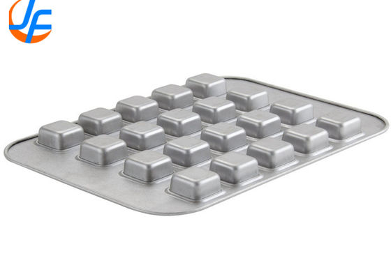 RK Bakeware China Foodservice NSF Pullman-Laibpfannen aus Aluminium, quadratisch, Muffin-Backblech