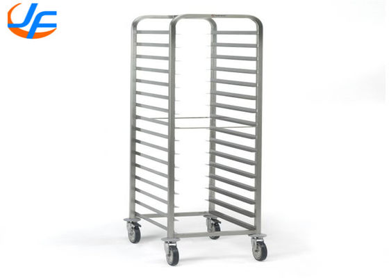 RK Bakeware China Foodservice NSF Custom Edelstahl Ofen Backblech Trolley Double Ofengestell