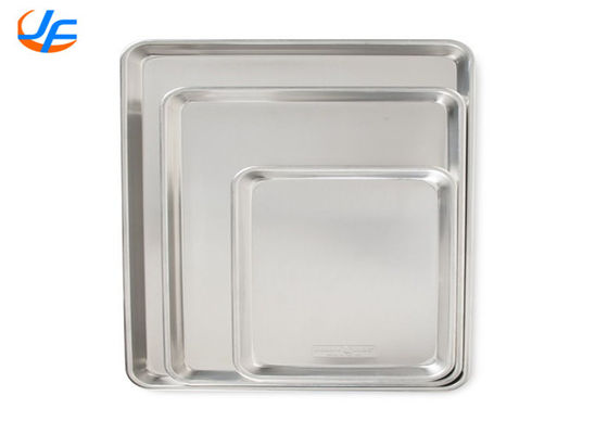 RK Bakeware Backblech aus glasiertem Aluminium, Brötchenform/Ofenblech/Keksbackblech