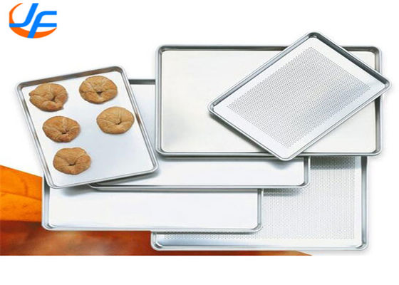 RK Bakeware China Foodservice Backblech aus Aluminium / Backblech mit Telfon-Antihaftbeschichtung