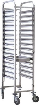 RK Bakeware China-Sinlge Oven Rack 610x750x1800, der Tray Bakery Trolley For Industry backt