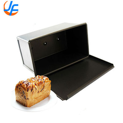 China-Nonstick Aluminiumlaib RK Bakeware verschiebt,/Brot konservieren Pullman-Brot Pan With Cover