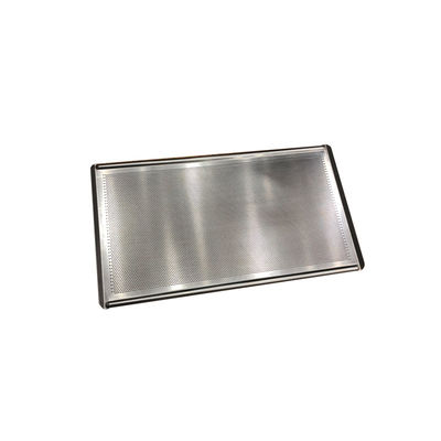 RK Bakeware China Foodservice Mackies SWT455 1,5 mm perforiertes flaches Aluminiumblech mit gestanztem Rand