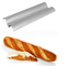 RK Bakeware China Foodservice NSF Perforiertes 3-Schlitz-Baguette-Backblech French Bread Pan