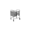 RK Bakeware China Foodservice NSF Double Line Tray Rack Trolley Edelstahl Bäckerei Trolley