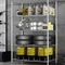 Rk Bakeware China Foodservice Gewerbliches Drahtregal, strapazierfähiges Metalllagerregal für die Küche