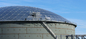 Geodätische Aluminiumkuppeldachdichtung für Lagertanks Geodätische Kuppeldächer aus Aluminium