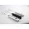 304 Edelstahl-USB-Schneebesen-Ei-Mixer-Set USB-wiederaufladbare Schneebesen-Set Schneebesen-Set Mini-Eierbesen