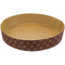 Brown-Goldkurzschluss-Kraftpapier-backende Form Rk Bakeware 2,88 lbs