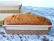 Mikrowellen-Oven Paper Baking Loaf Pan-Wegwerfform rechteckig