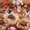 Muffin-Zwischenlagen-Tulip Baking Paper Cup Cupcake-Zwischenlagen 7,7 x 3,5 x 3,3 Zoll