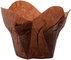 P60r X 165 - mittlere Tulip Muffin Wrap Brown Regular Texas Tulip Muf