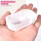 Form-Boots-geformte Kuchen-Papierschale Rk Bakeware ovale backende für industrielle automatische Linien