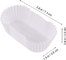 Form-Boots-geformte Kuchen-Papierschale Rk Bakeware ovale backende für industrielle automatische Linien