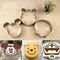 RK Bakeware China Foodservice NSF Edelstahl Cartoon Mousse Ring Pasty Ring