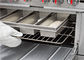 Laibwanne Brot-Laib Pan RK Bakeware China-Chicago metallisches 4 Bügel glasig-glänzendes aluminisiertes Pullman 13&quot; x 4&quot; x 4&quot;