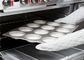 RK Bakeware China Foodservice NSF Aluminium Hamburgerbrötchen Backblech Full Size USA Bakery