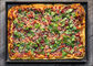 RK Bakeware China Foodservice Detroit Pizzapfannen aus harteloxiertem Aluminium