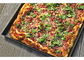 RK Bakeware China Foodservice Detroit Pizzapfannen aus harteloxiertem Aluminium