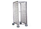RK Bakeware China Foodservice NSF Full Size 1826 Zoll Edelstahl Ofengestell Backblech Trolley Brotregal Rack