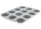 RK Bakeware China Foodservice NSF 12 Fächer Bundtlette Aluminium Muffin Kuchenform Handelsübliche Qualität