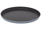 RK Bakeware China-Mackies geriffelt Nonstick Quiche Pan With Removable Bottom