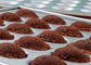RK Bakeware China-Mackies 42865 24 Schale 2,2 Unze. Glasig-glänzende aluminisierte Stahlspezialität Brownie Bite Pan