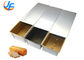 RK Bakeware China Foodservice NSF Aluminium Pullman Laibpfanne / Brotpfanne Brotdose mit losem Boden