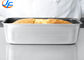 RK Bakeware China Foodservice NSF Aluminiumglasur Pullman Bread Aluminium Kastenformen Brotdose