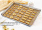 RK Bakeware China Kundenspezifische Aluminium-Backblechpfanne, Backblech-Keks-Brotpfanne 18&quot;X26&quot;X1&quot;