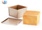 RK Bakeware China Foodservice NSF Nonstick Mini Pullman Laibpfanne quadratisch Totast Bread Pa