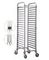 RK Bakeware China-Sinlge Oven Rack 610x750x1800, der Tray Bakery Trolley For Industry backt