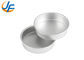 RK Bakeware China-6 bewegt Aluminiumkuchen anodisiertes Tin With Nonstick Coating Or Schritt für Schritt fort