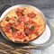 RK Bakeware China-Hard Anode Perforated Thin Crust Pizza Pan for Pizza hut