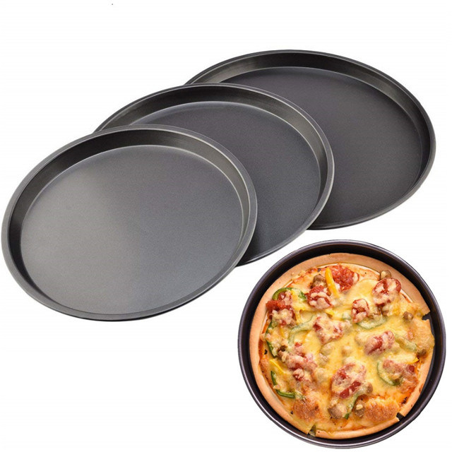 Rk Bakeware China-Hard Coat Round Pizza Pan Tart Pan