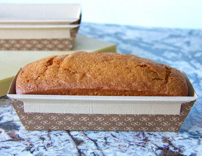 Gewölbtes WegwerfKraftpapier-backendes Laib Pan Bread Mold Rk Bakeware China