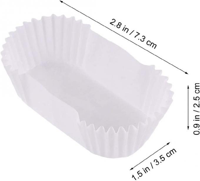 Schalen-Boots-geformte Kuchen-Papierschale Rk Bakeware China ovale backende für industrielle automatische Linien