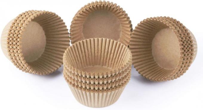 Des Standard-natürliche backende Schalen-Zwischenlagen-Muffin-Zwischenlagen-kleinen Kuchens Rk Bakeware China Papierzwischenlage für automatische Linie