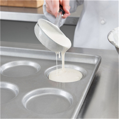 RK Bakeware China Foodservice Hamburger-Brötchenblech aus aluminiertem Stahl mit 15 Formen/Muffinaufsatz/Plätzchen-Backform