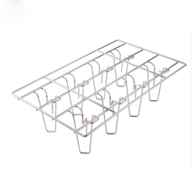 RK Bakeware China Foodservice Gn1/1 Kombi-Ofen Edelstahl Grillhähnchen Spike Rack