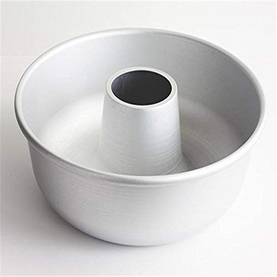 RK Bakeware China Foodservice NSF Aluminium-Kuchenform in Schornsteinform Aluminium-Engelskuchenform