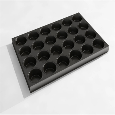 Rk Bakeware China Factory-800 x 600 und 600 x 400 Kommerzielle antihaftbeschichtete Mini-Kronen-Muffin-Kuchenform, Cup-Kuchenform