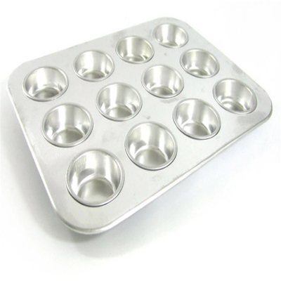 RK Bakeware China Foodservice NSF 12 Tassen Aluminium Muffinblech und Cupcakeblech