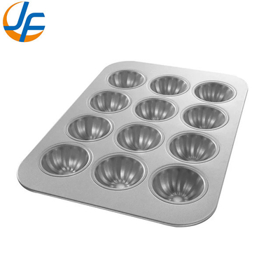 Rk Bakeware China-Aluminisierte Cupcake-Muffinbleche in Übergröße/Mega-Muffinblech/Texas-Muffinblech